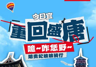 噫~起猛嘞，貴妃娘娘騎著臺(tái)鈴來(lái)洛陽(yáng)撒歡了！