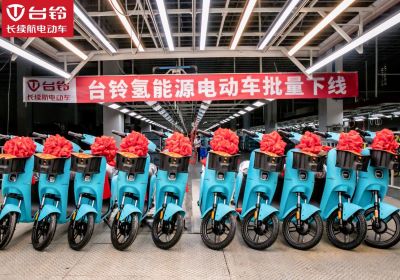 臺(tái)鈴氫能源電動(dòng)車(chē)批量下線！