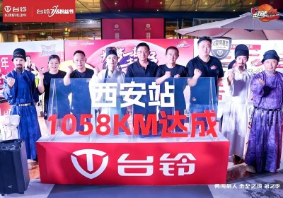 火星騎行隊達成1058公里挑戰(zhàn)，玩轉(zhuǎn)盛世大唐！