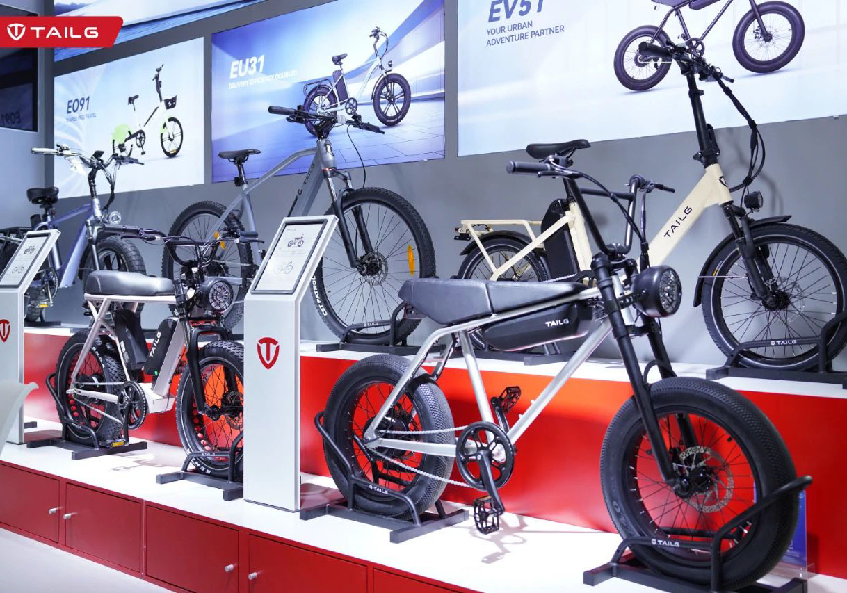 TAILG閃耀廣交會，E-bike新品引風(fēng)潮