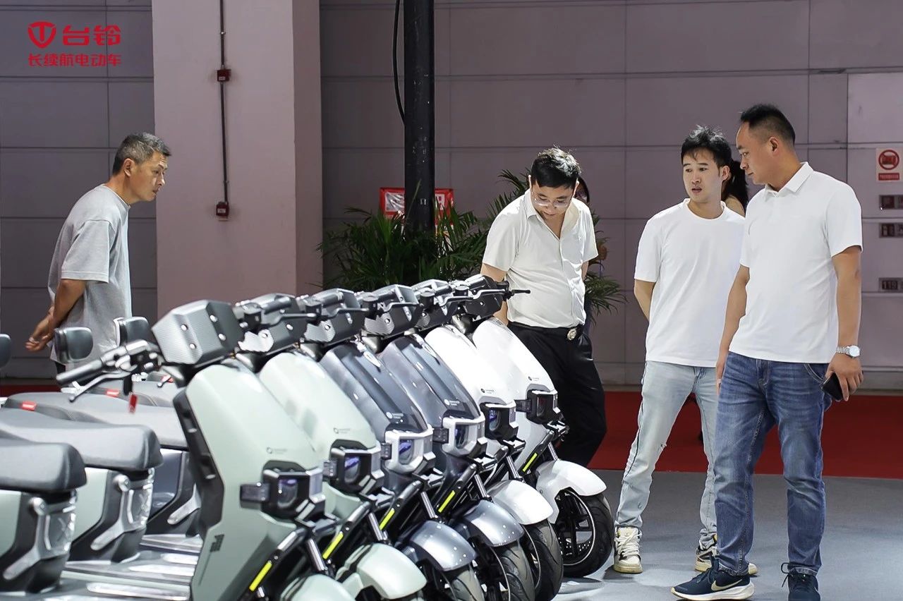 臺鈴長續(xù)航電動(dòng)車